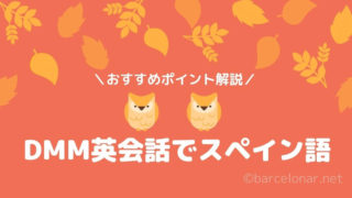 スペイン語オンラインレッスン おすすめ9社を徹底比較 全て受講したスペイン語好きが解説 バルセロナール ばるせろなーる Barcelonar スペイン への道