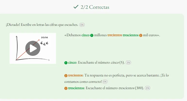 スペイン語AI学習の復習