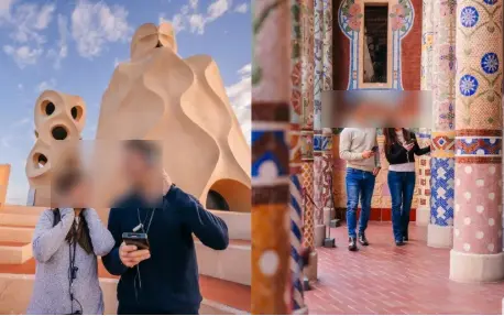 カサミラとカタルーニャ音楽堂の共通チケット