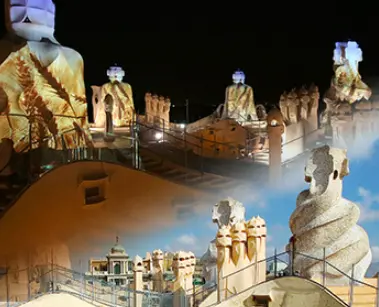 la pedrera esencial and night experience
